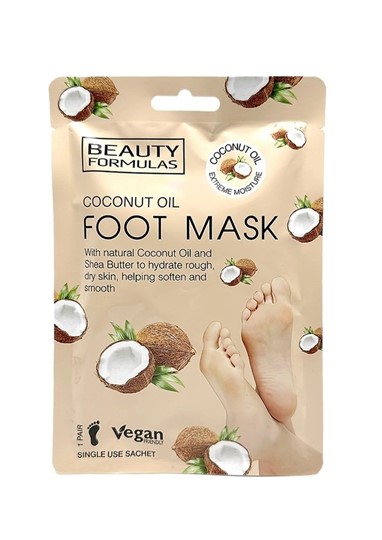 Picture of BF FOOT MASK COCONUT OIL